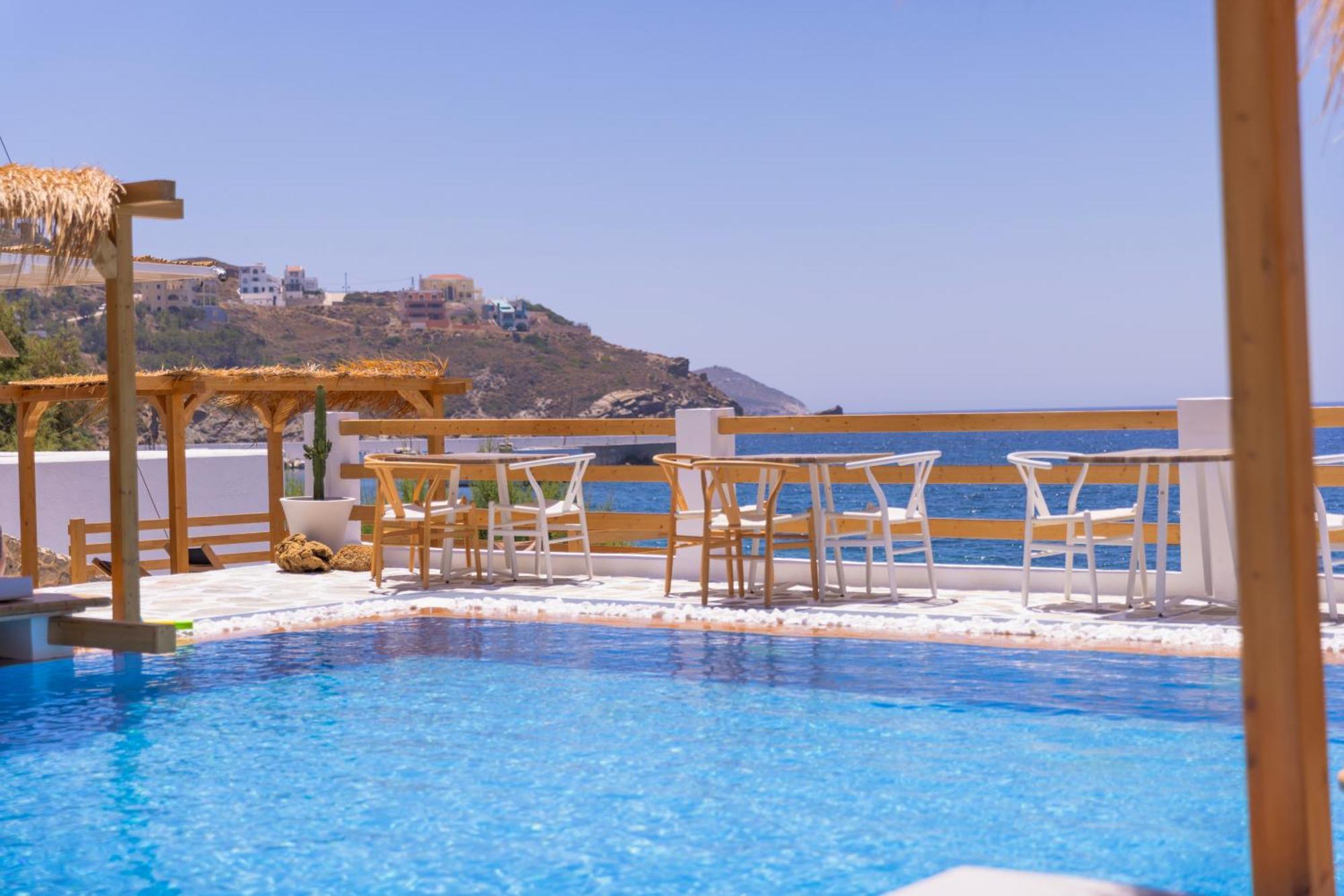 Spongia Hotel Suites & Spa Μυρτιές Εξωτερικό φωτογραφία