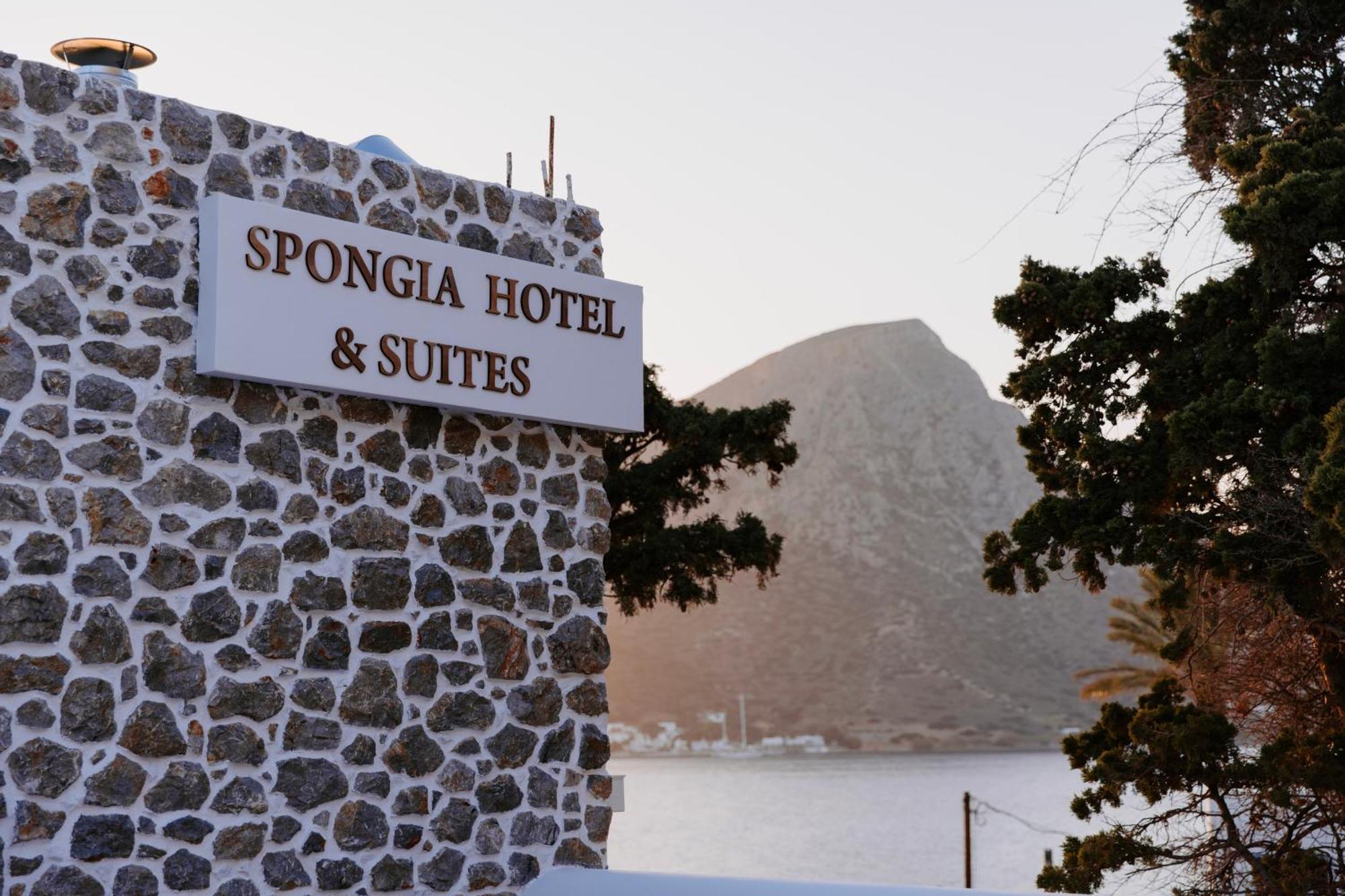 Spongia Hotel Suites & Spa Μυρτιές Εξωτερικό φωτογραφία