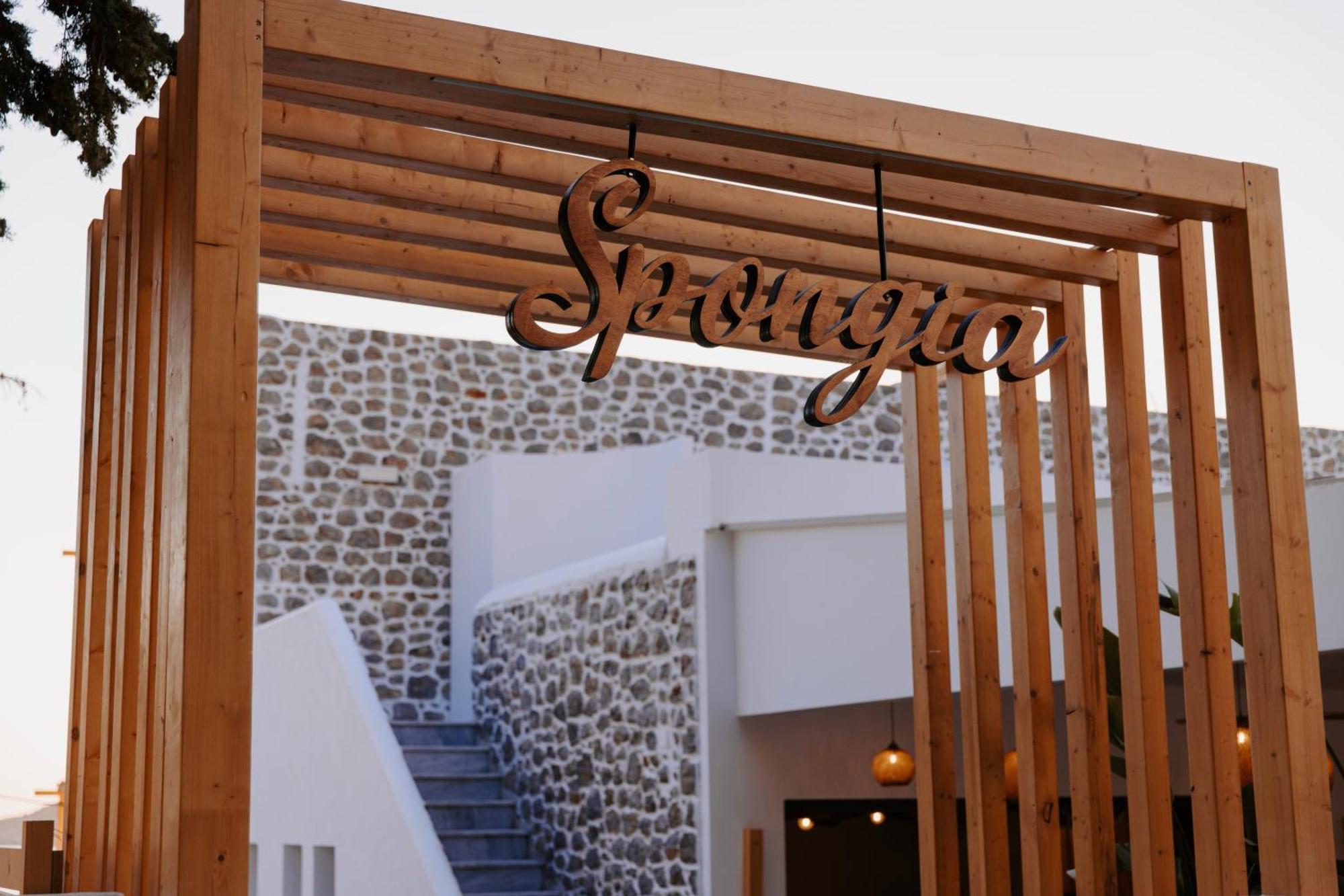 Spongia Hotel Suites & Spa Μυρτιές Εξωτερικό φωτογραφία