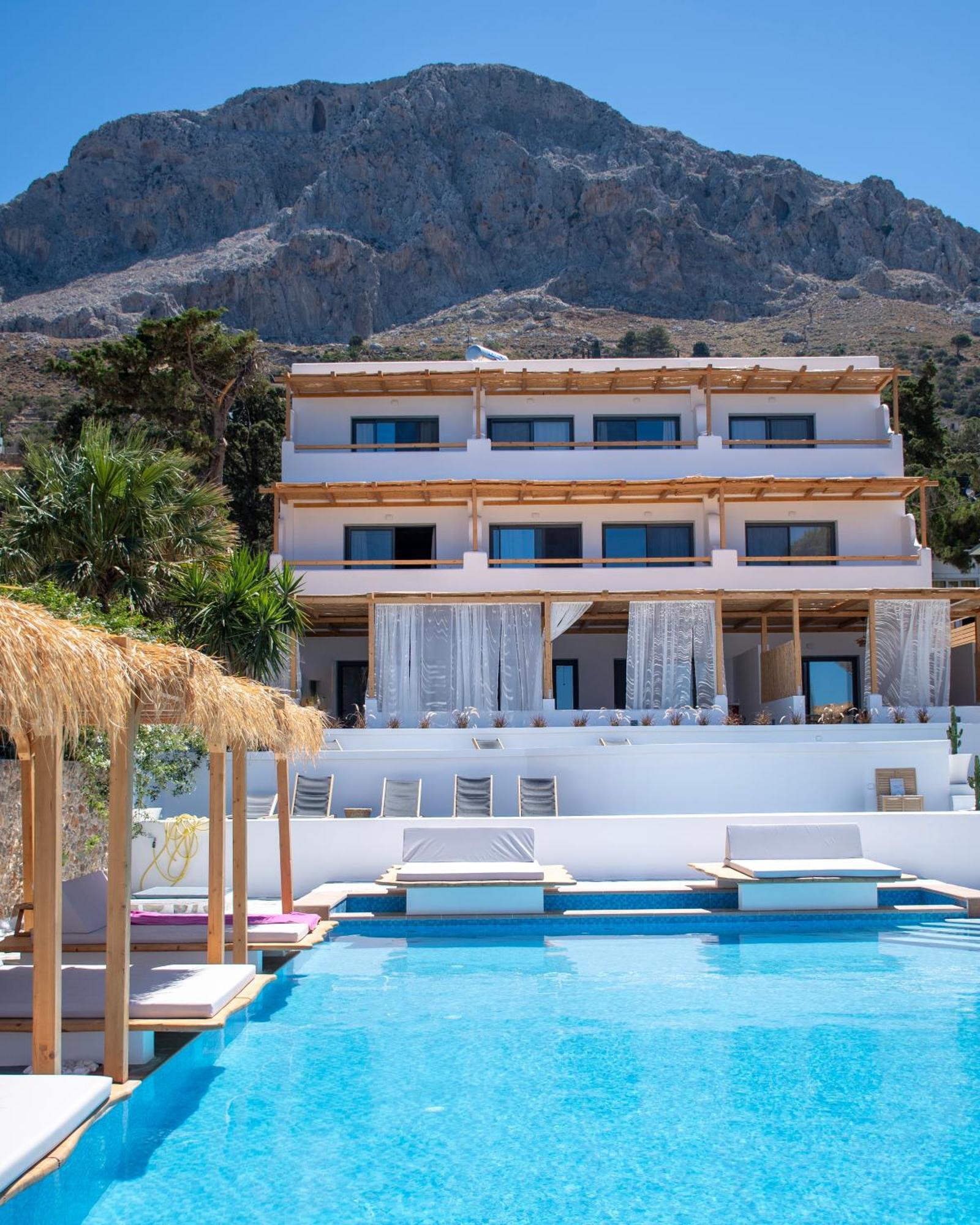 Spongia Hotel Suites & Spa Μυρτιές Εξωτερικό φωτογραφία