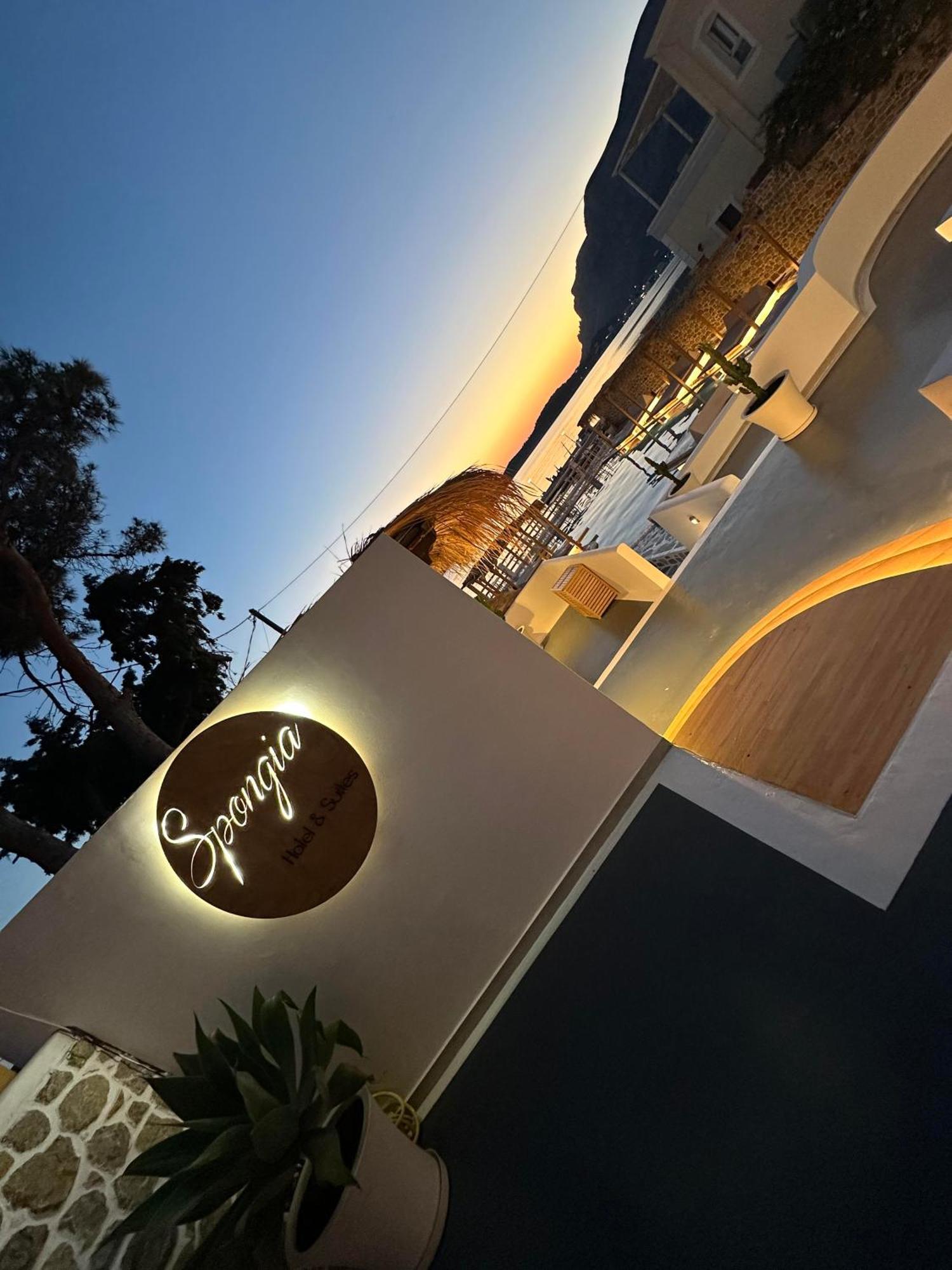 Spongia Hotel Suites & Spa Μυρτιές Εξωτερικό φωτογραφία