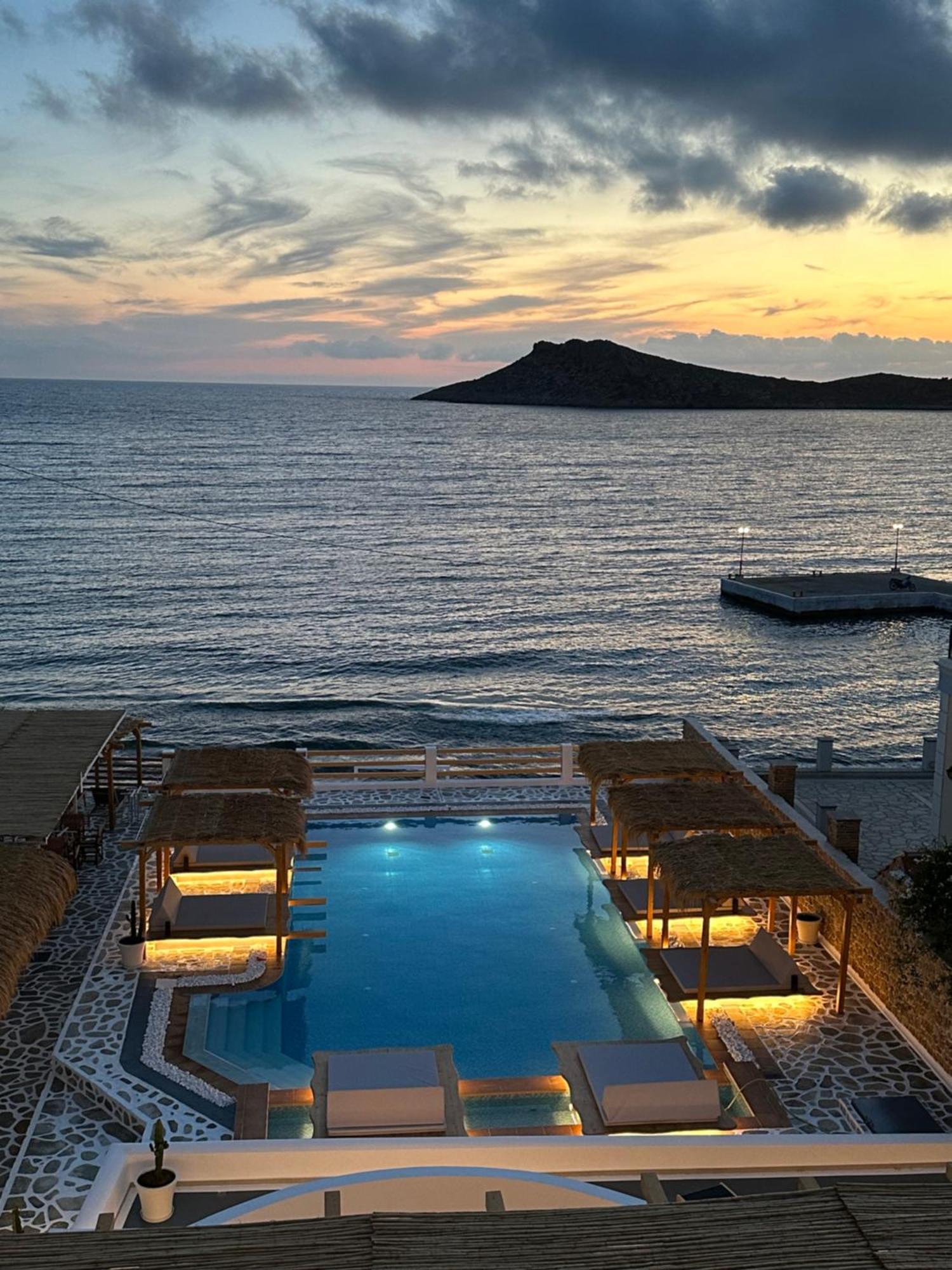 Spongia Hotel Suites & Spa Μυρτιές Εξωτερικό φωτογραφία