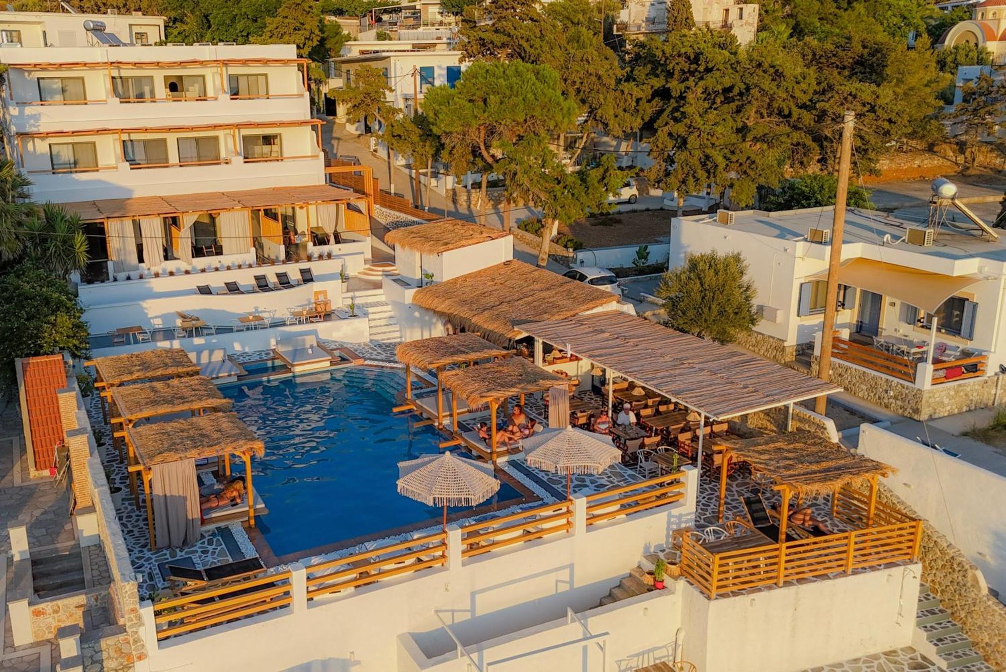 Spongia Hotel Suites & Spa Μυρτιές Εξωτερικό φωτογραφία