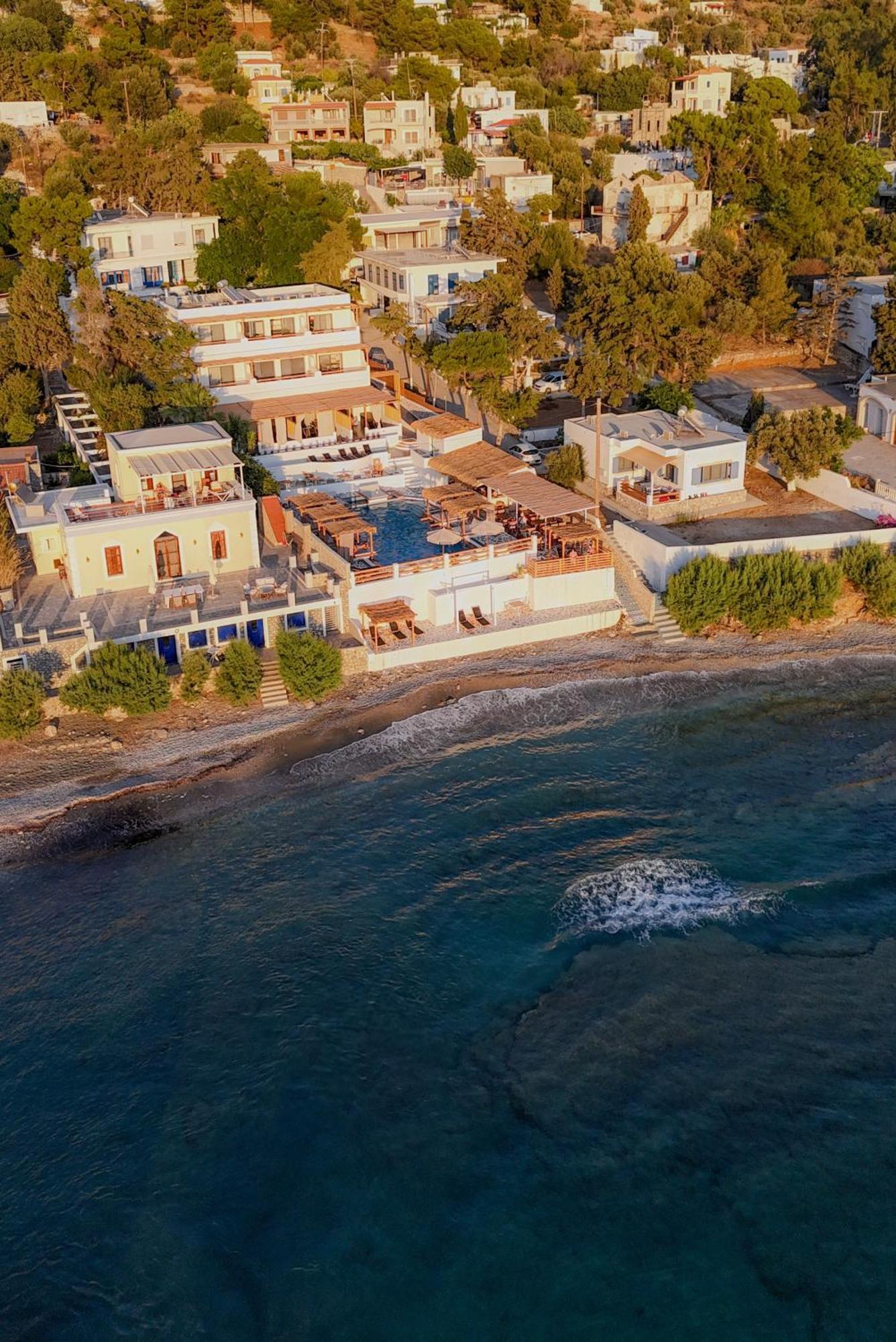 Spongia Hotel Suites & Spa Μυρτιές Εξωτερικό φωτογραφία